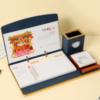 Calendar-16 多功能木質臺歷