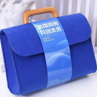 SX105 毛氈手提袋