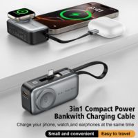 PILI06 便攜三合一無線充電器