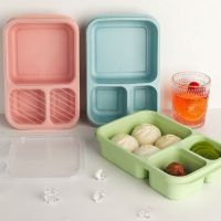 LG041 小麥秸稈分隔飯盒