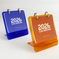 D0354 亞克力臺歷