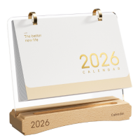 Calendar-1 亞克力木質臺歷