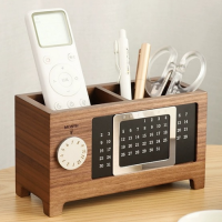 Calendar-14 多功能筆筒萬年曆