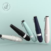 LE023 鉛筆黑膠防曬傘