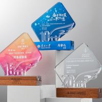 Trophy-C7 水晶獎座