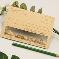 EW-72 木質明信片
