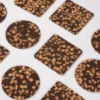 BY-G19 咖啡渣杯垫