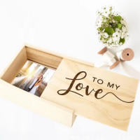 Box-4 木質抽拉盒